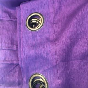 2 Grommet Panel Curtains